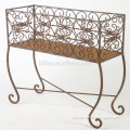 32" Wrought Iron Metal Plant Stand